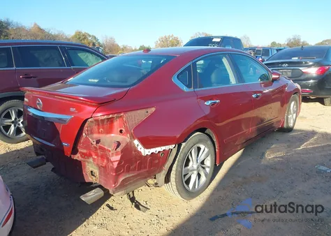 2013 Nissan Altima 2.5 Sl from USA, damaged, VIN 1N4AL3AP8DC274792
